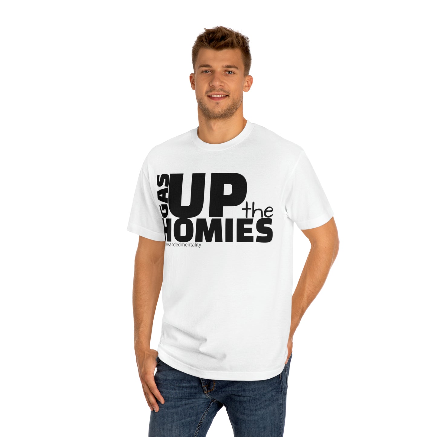 Gas Up The Homies Tee