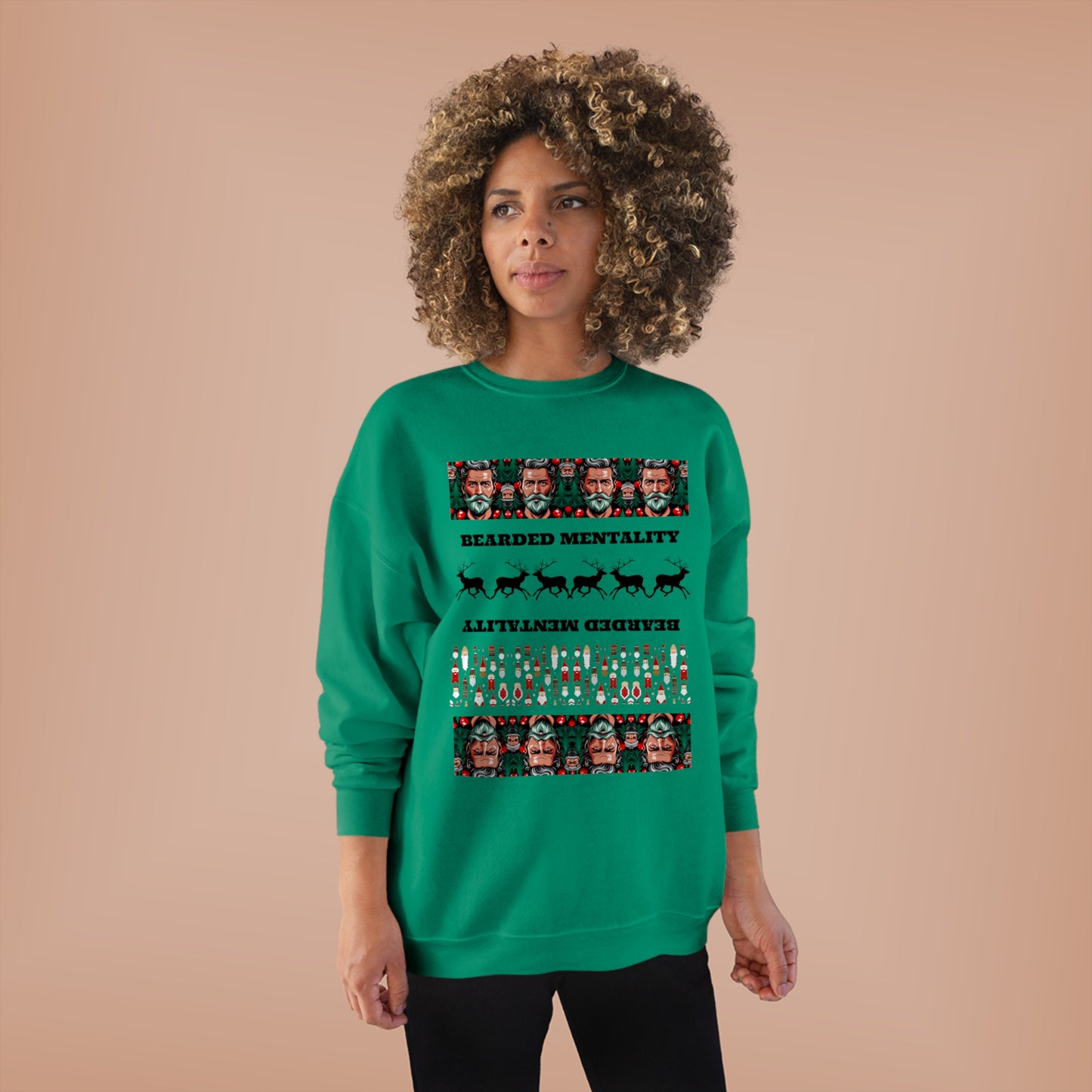 "Handsome" Christmas sweater