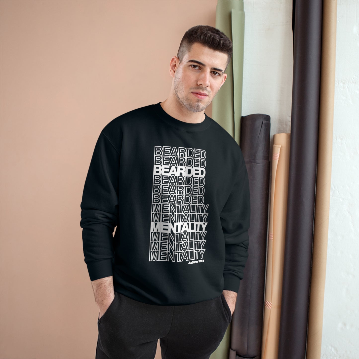 Bearded Mentality "Thankful" Sweater