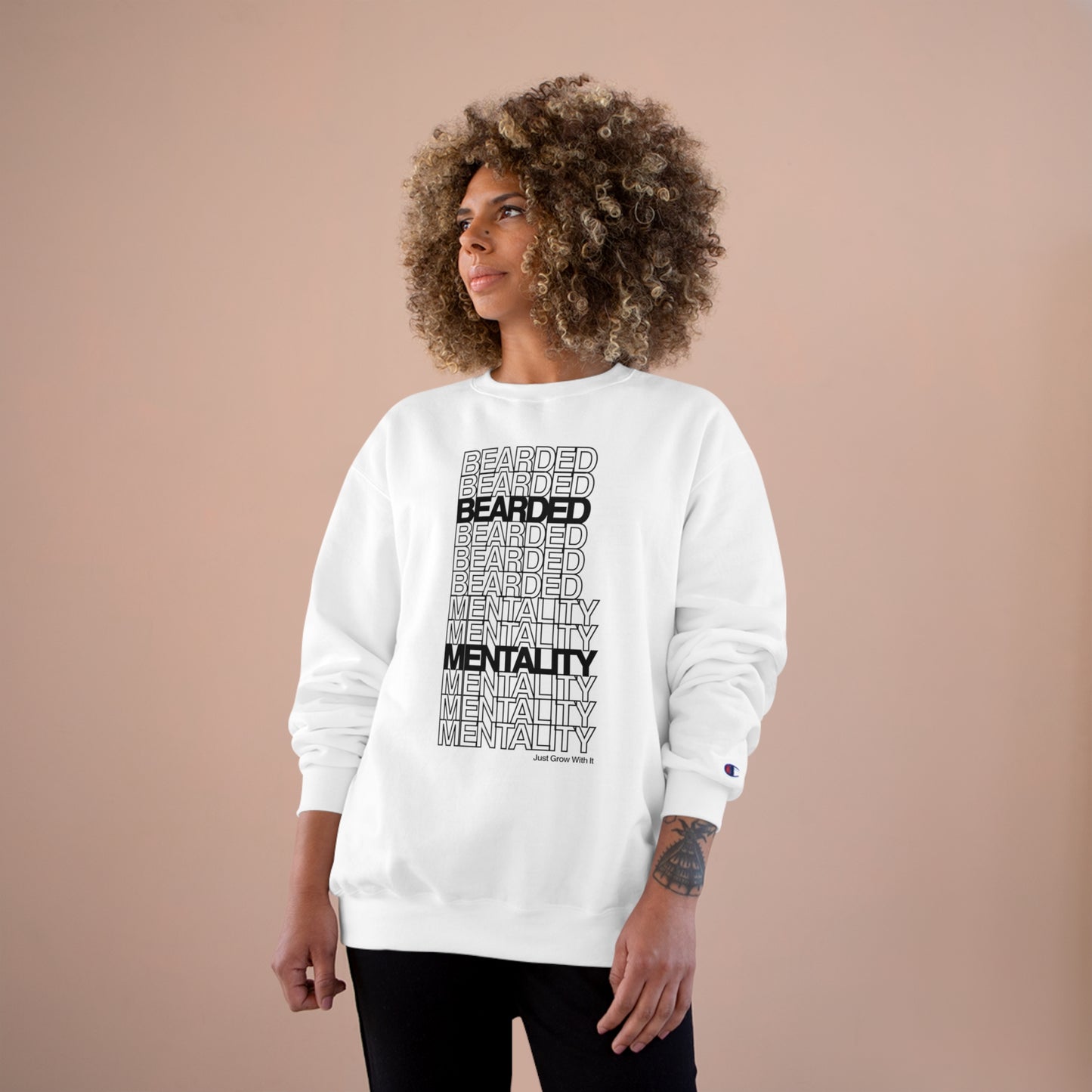 Bearded Mentality "Thankful" Sweater