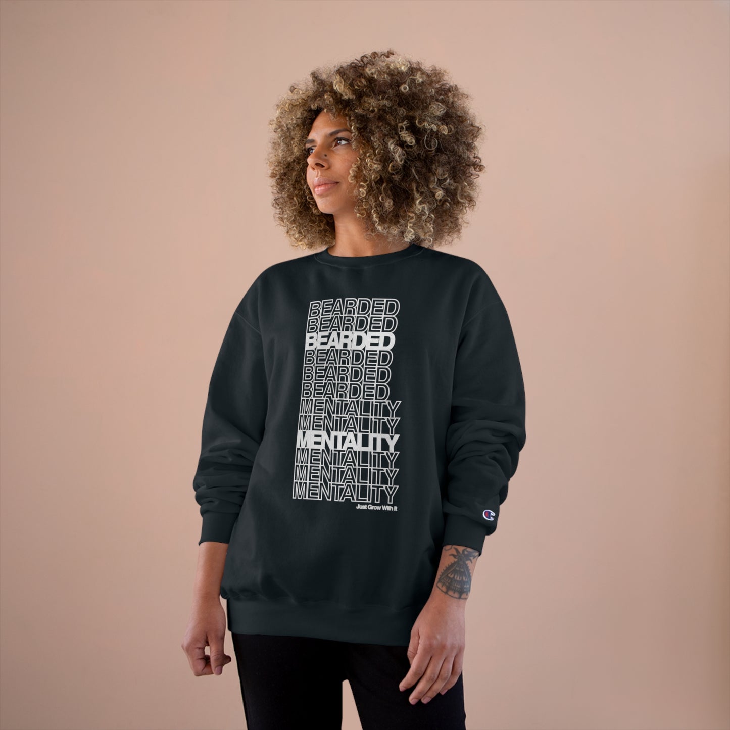 Bearded Mentality "Thankful" Sweater