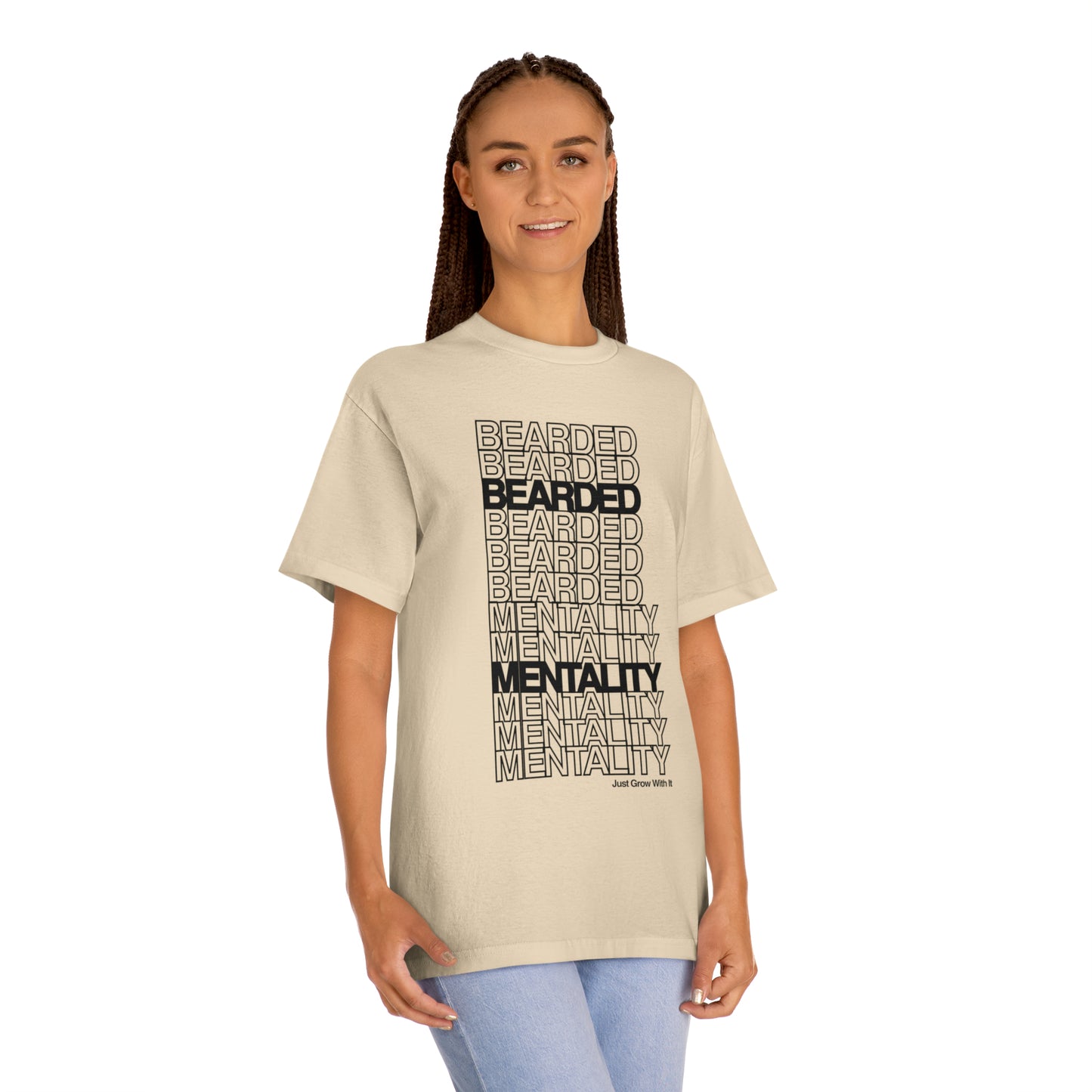Bearded Mentality "Thankful" tee