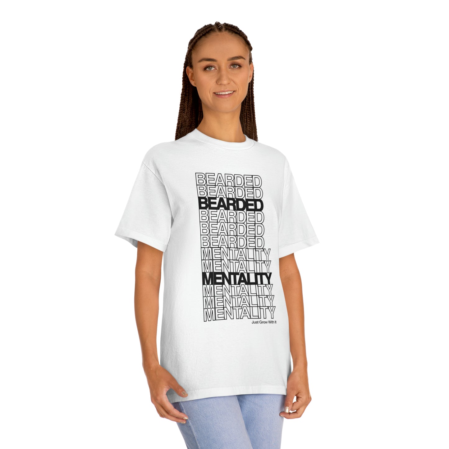 Bearded Mentality "Thankful" tee
