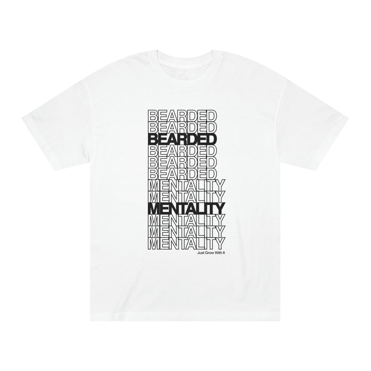 Bearded Mentality "Thankful" tee