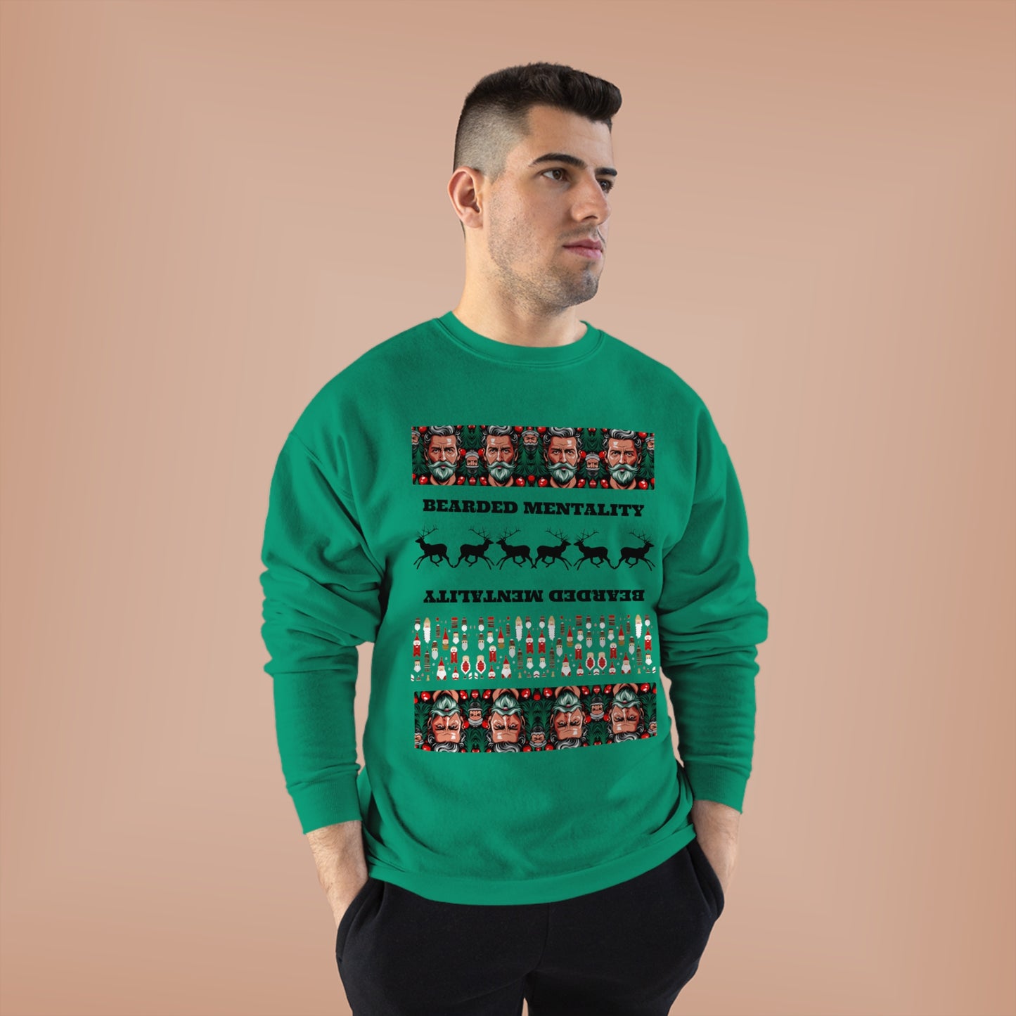 "Handsome" Christmas sweater