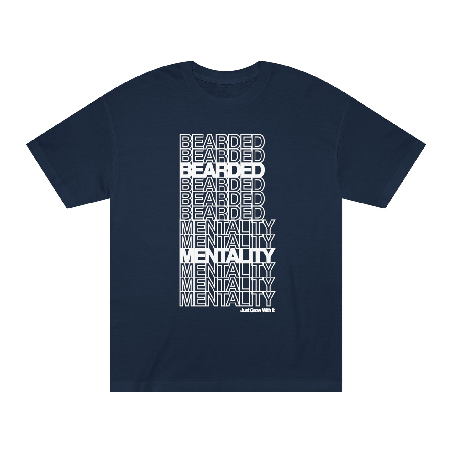 Bearded Mentality "Thankful" tee