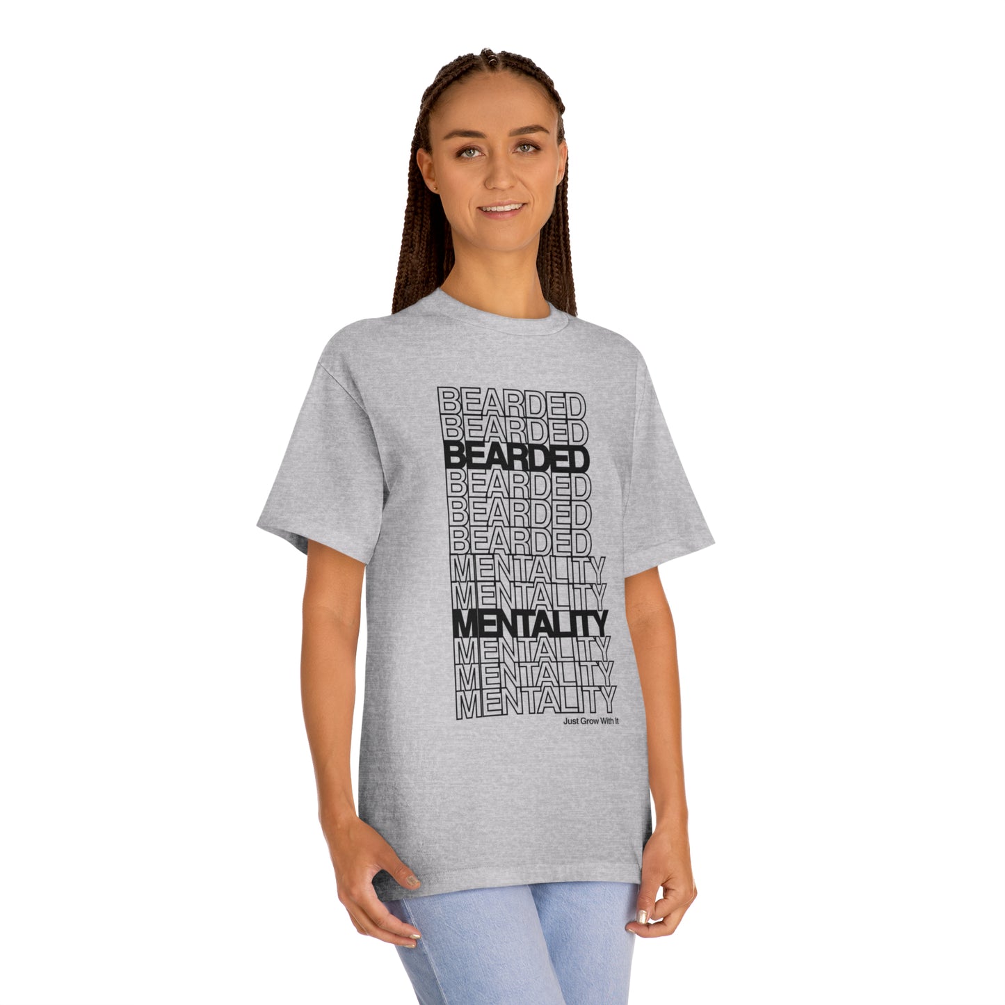 Bearded Mentality "Thankful" tee