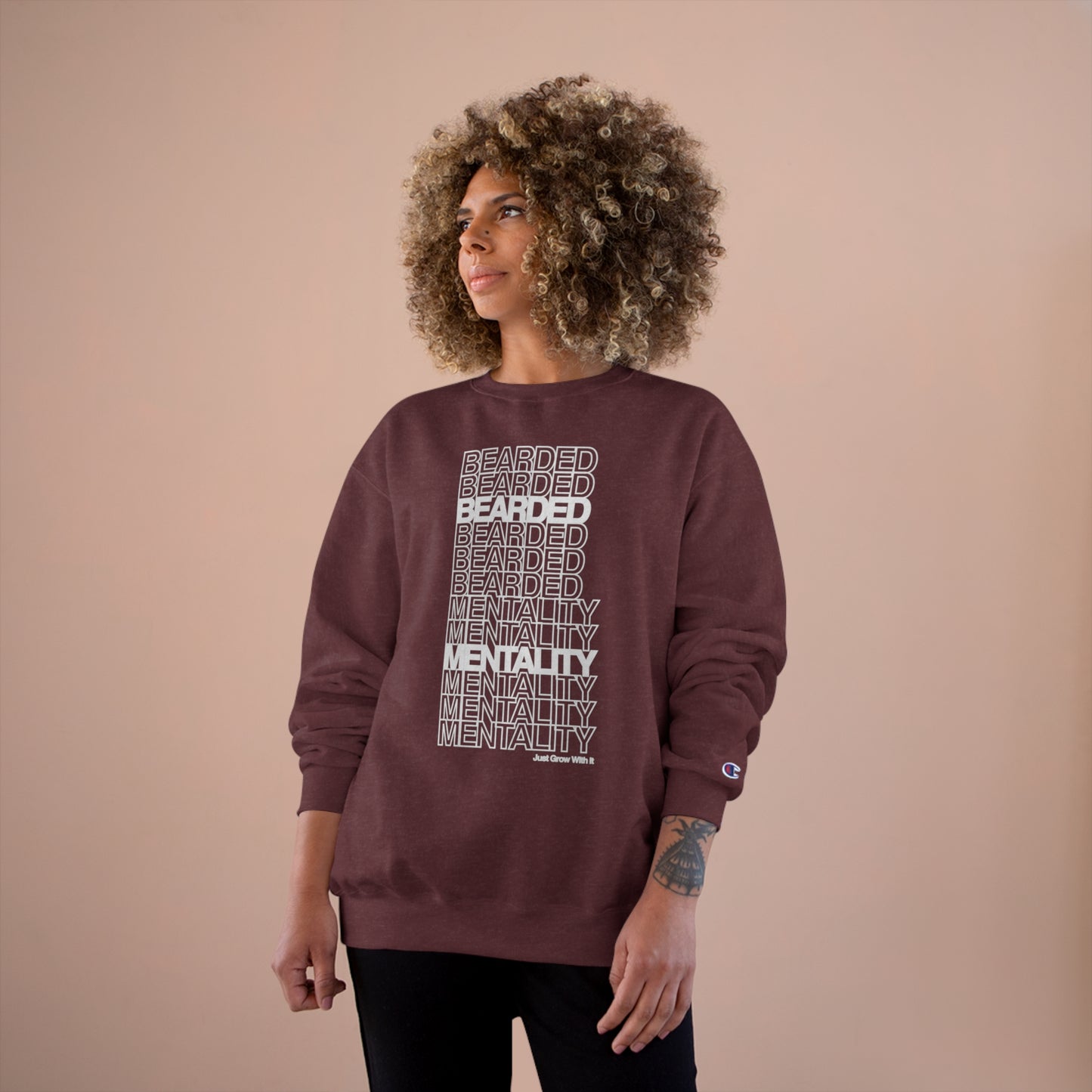 Bearded Mentality "Thankful" Sweater