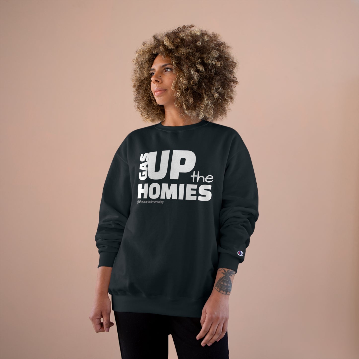 Gas Up The Homies Crew Neck