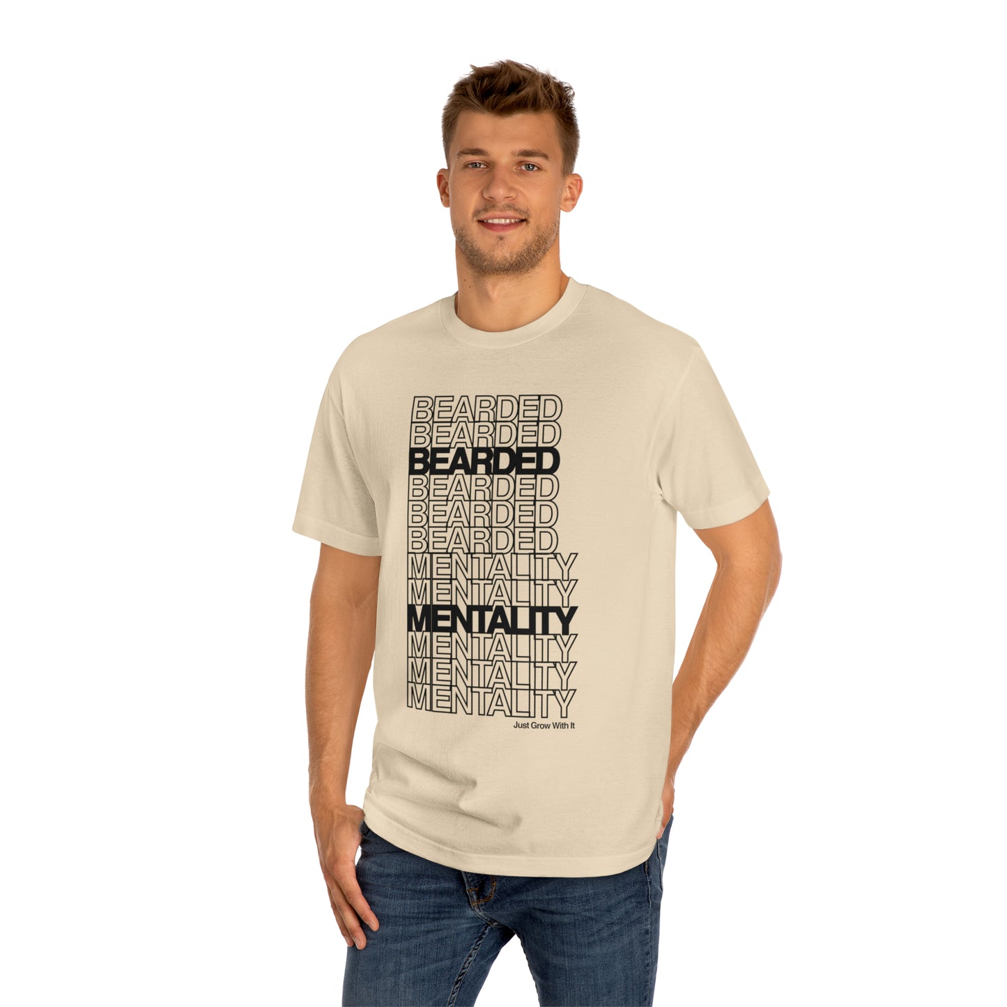 Bearded Mentality "Thankful" tee