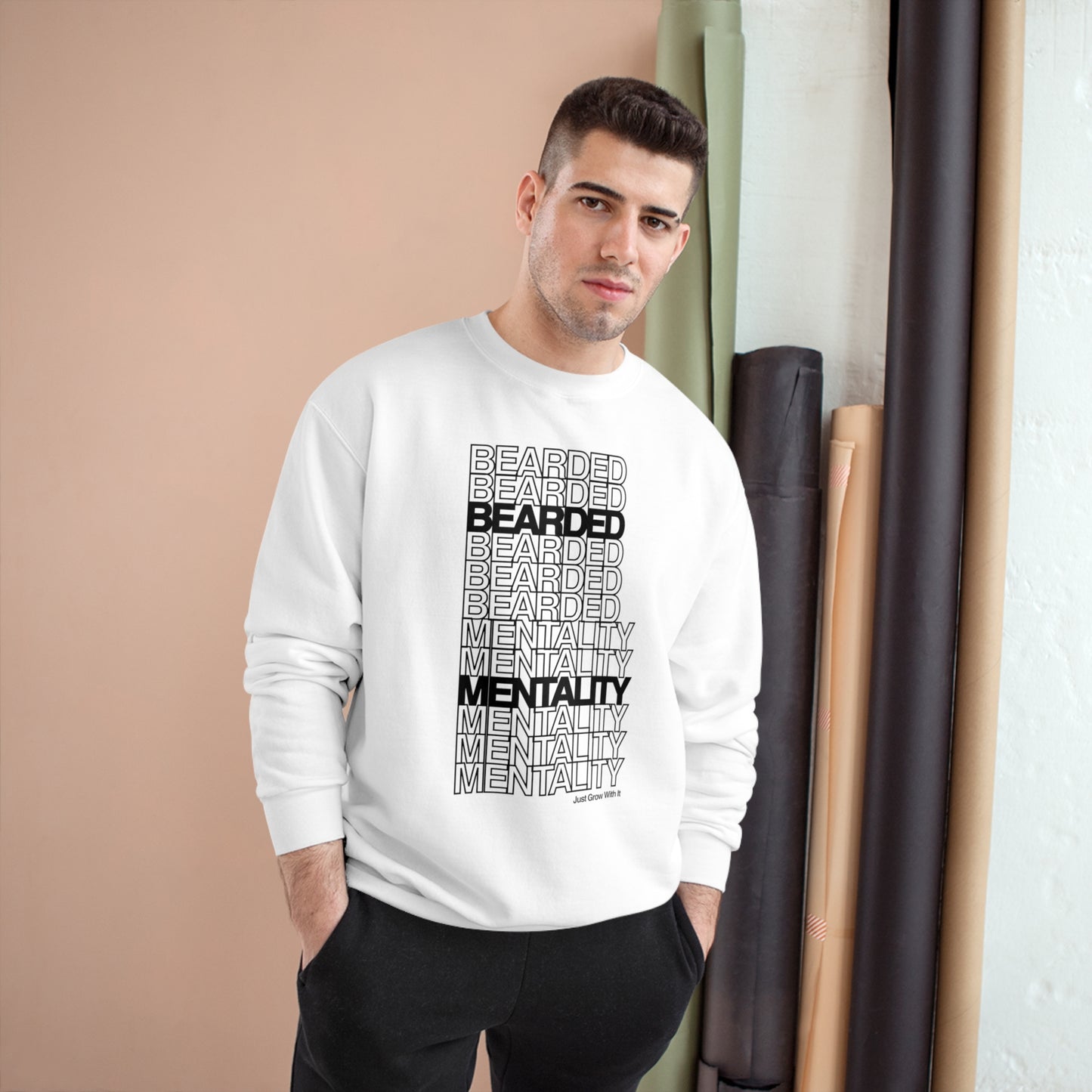 Bearded Mentality "Thankful" Sweater