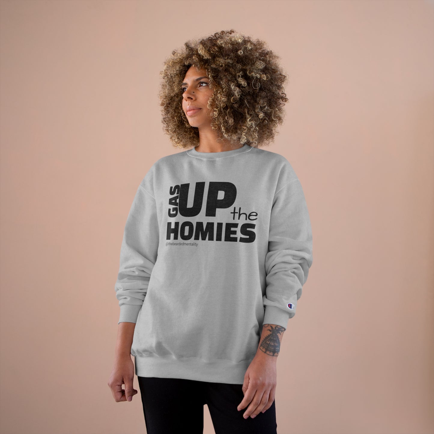 Gas Up The Homies Crew Neck