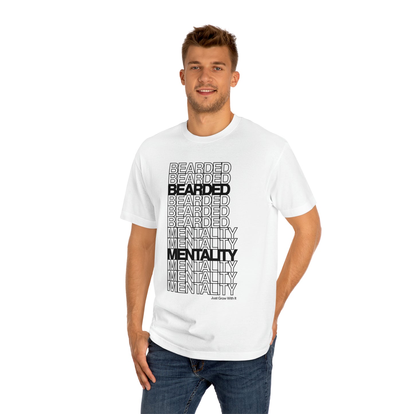 Bearded Mentality "Thankful" tee