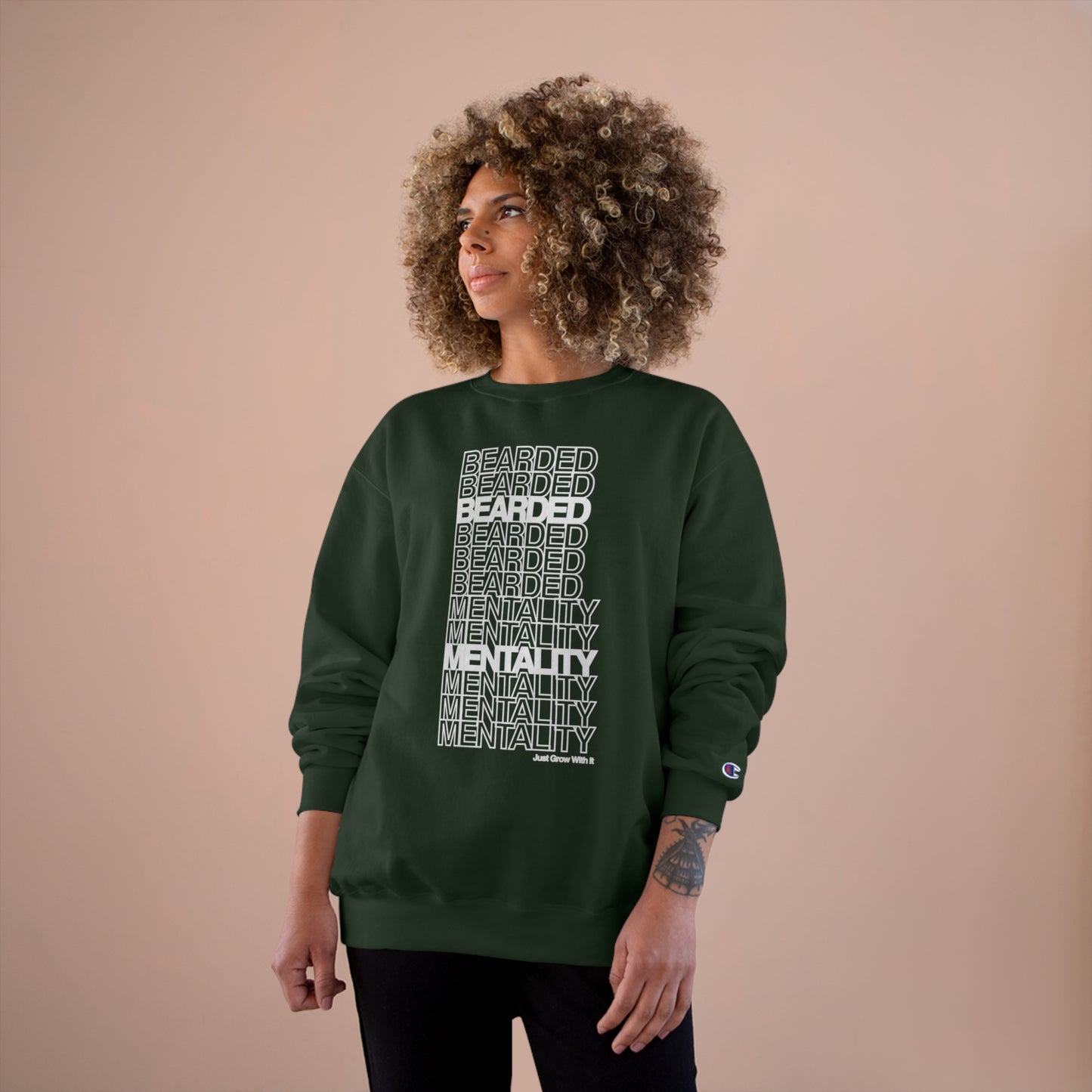 Bearded Mentality "Thankful" Sweater