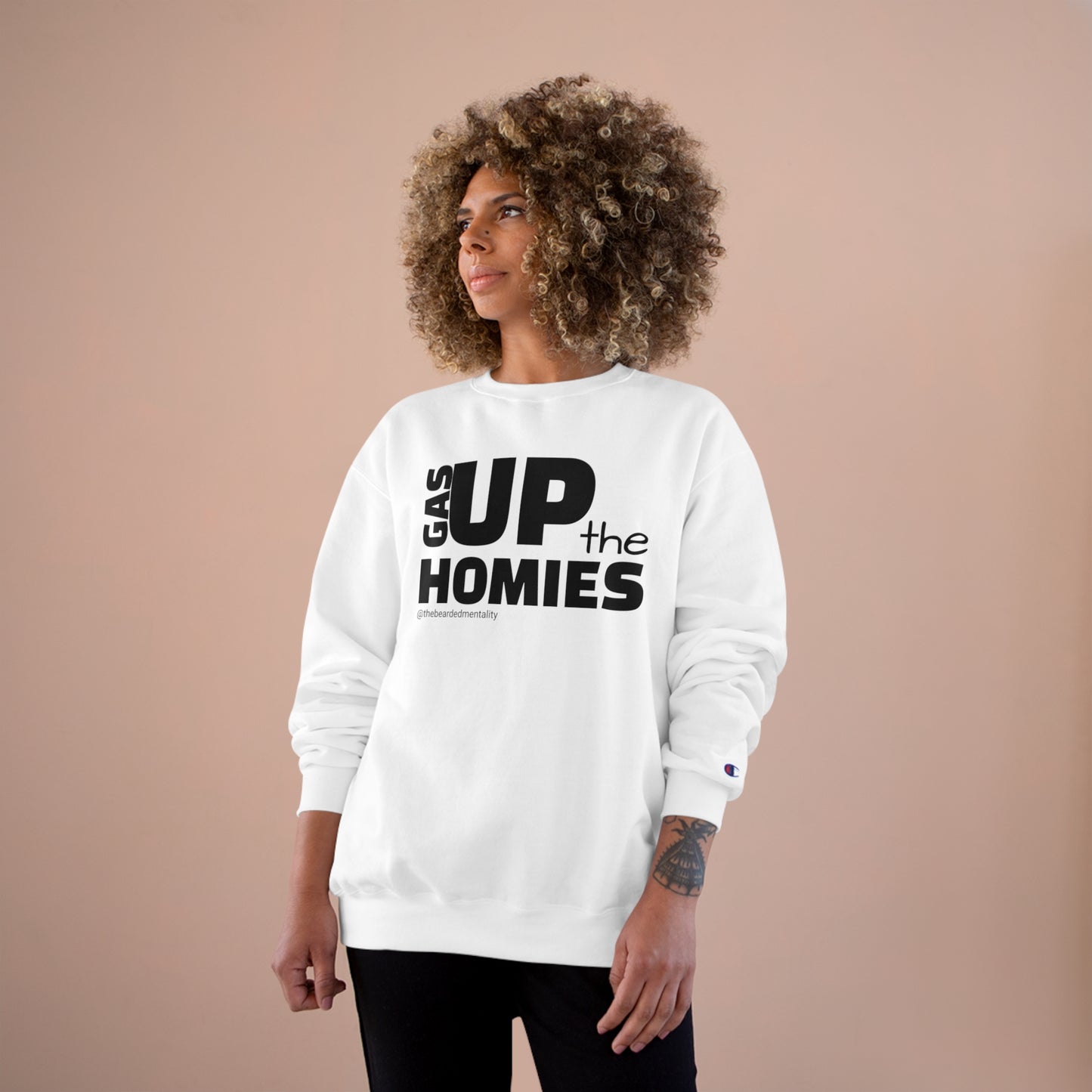 Gas Up The Homies Crew Neck