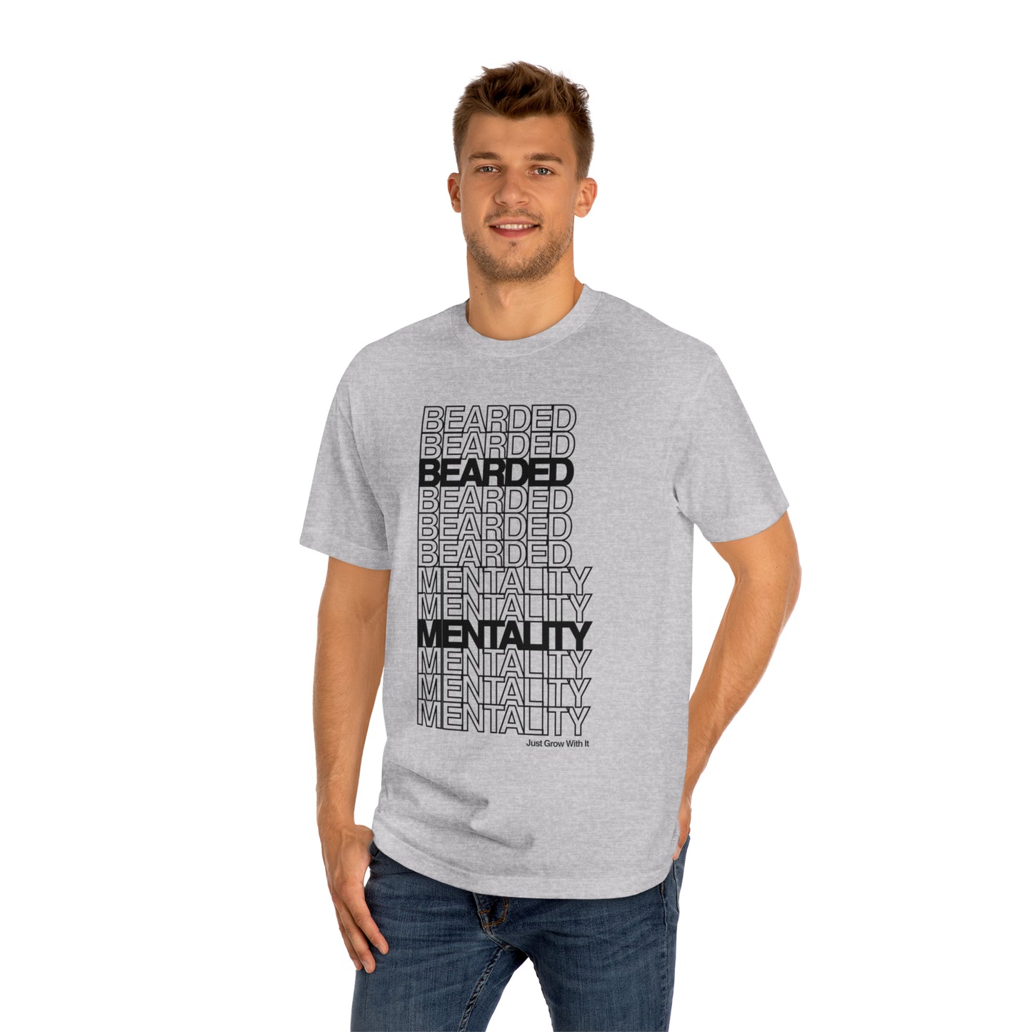 Bearded Mentality "Thankful" tee