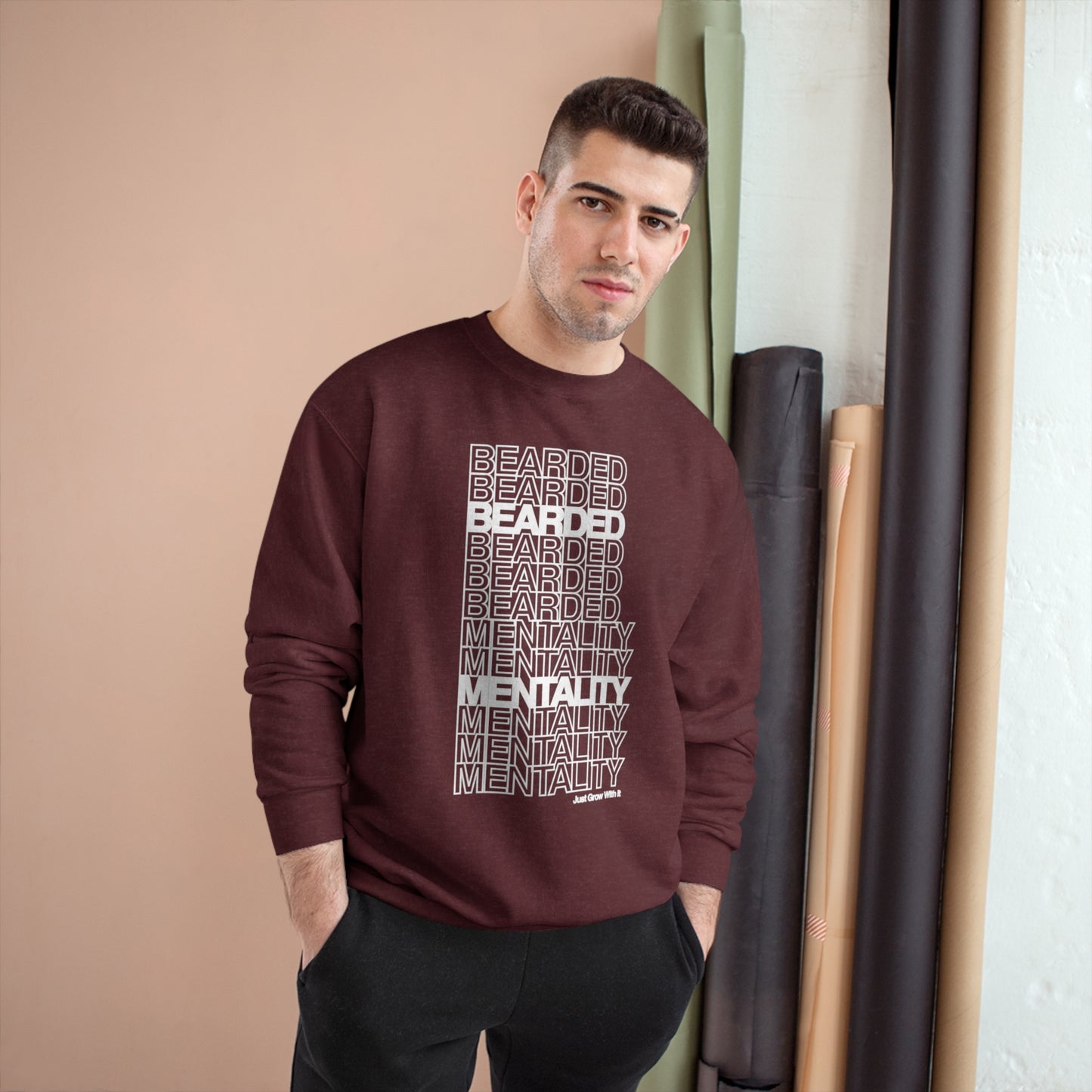 Bearded Mentality "Thankful" Sweater