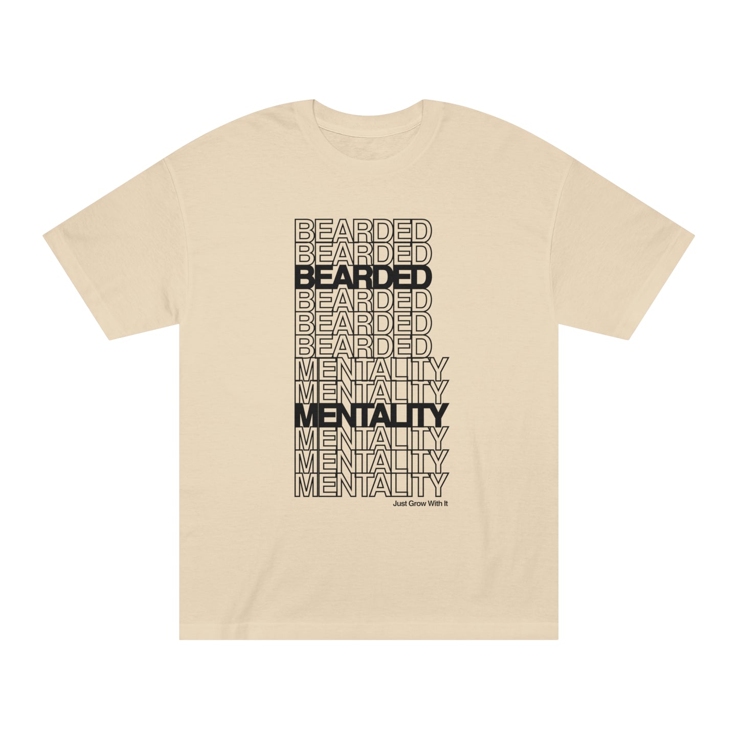 Bearded Mentality "Thankful" tee