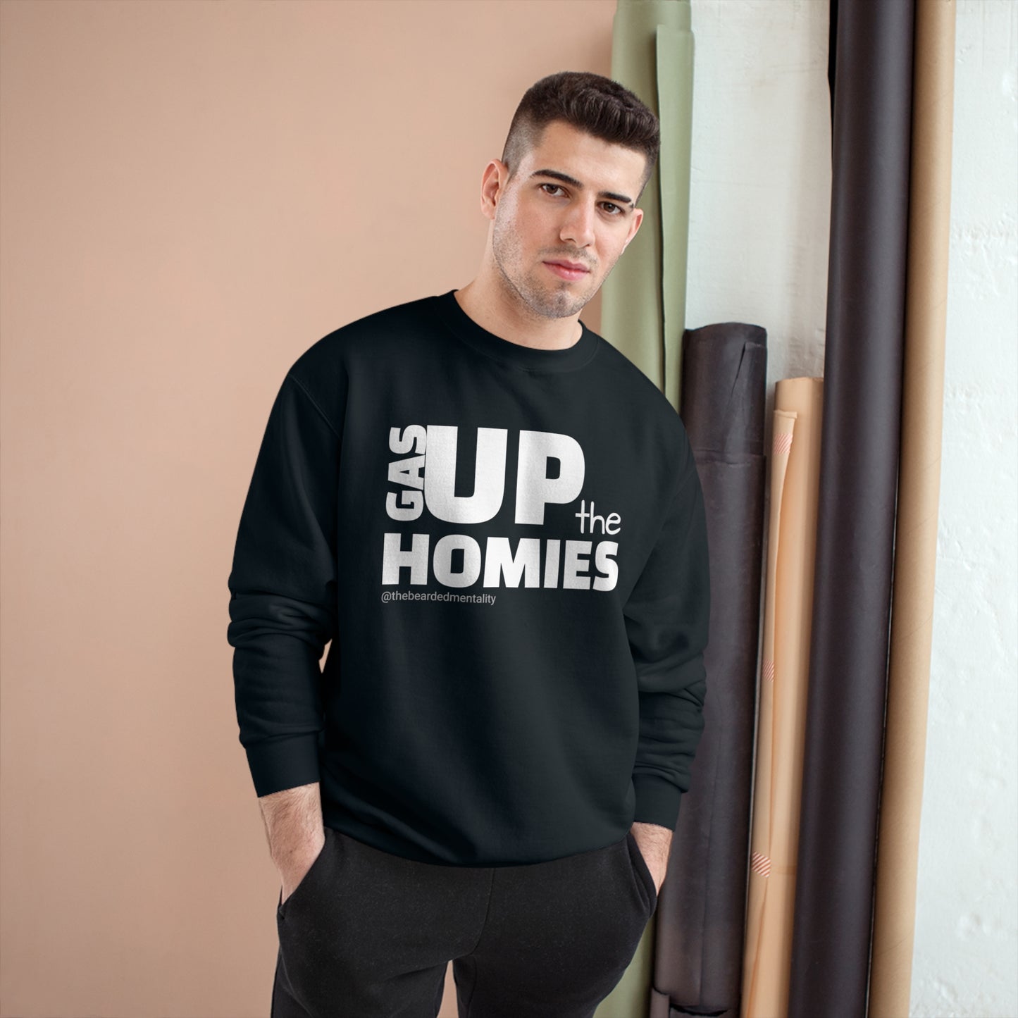 Gas Up The Homies Crew Neck