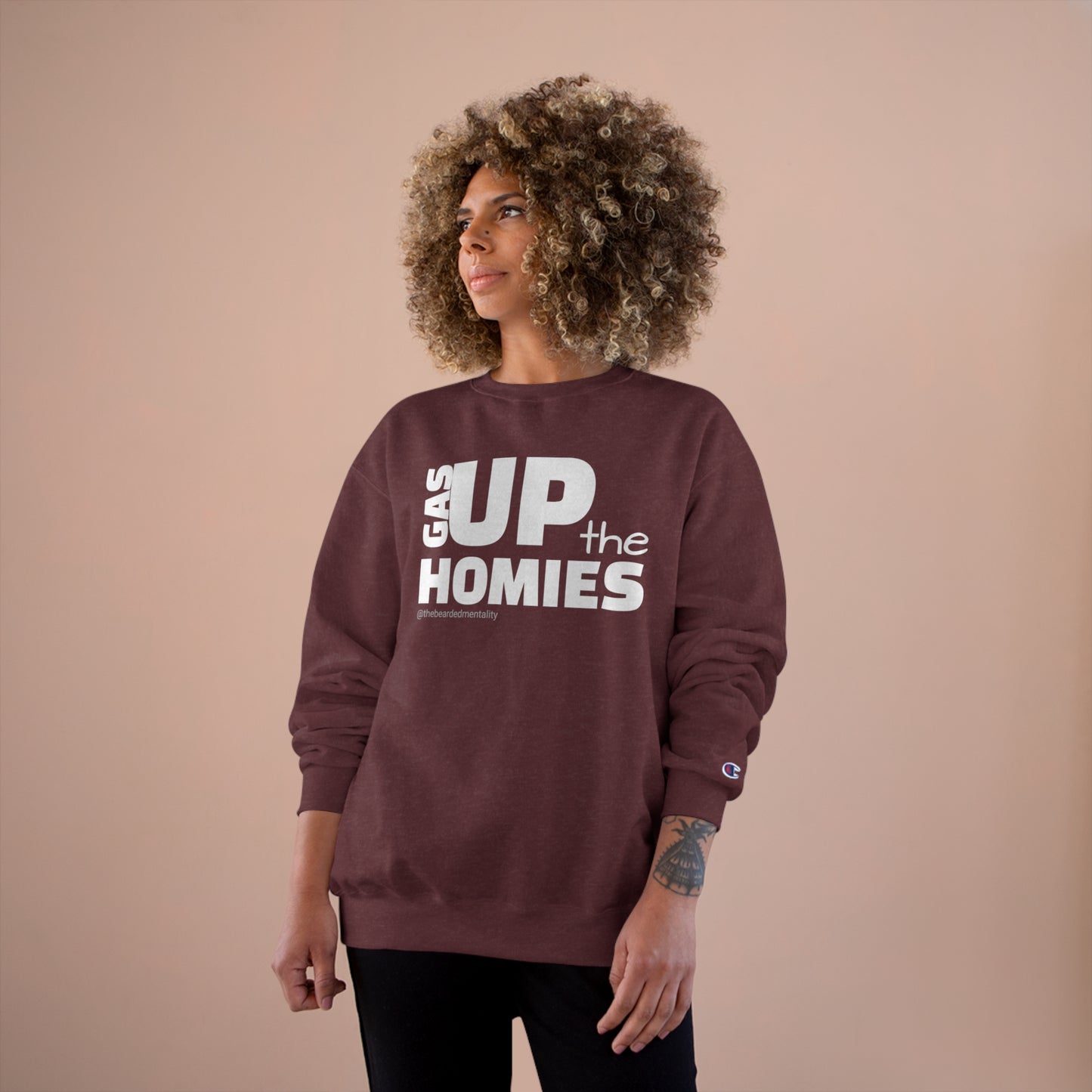 Gas Up The Homies Crew Neck