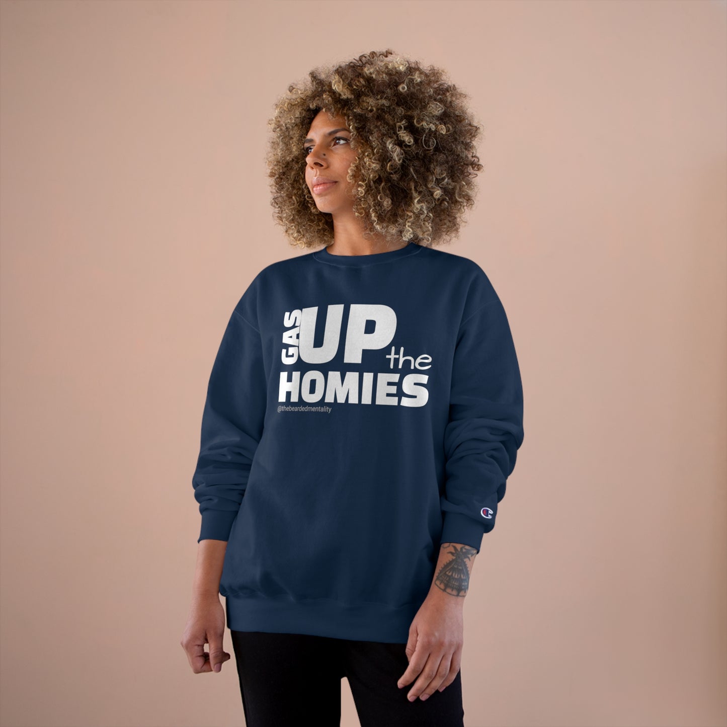 Gas Up The Homies Crew Neck