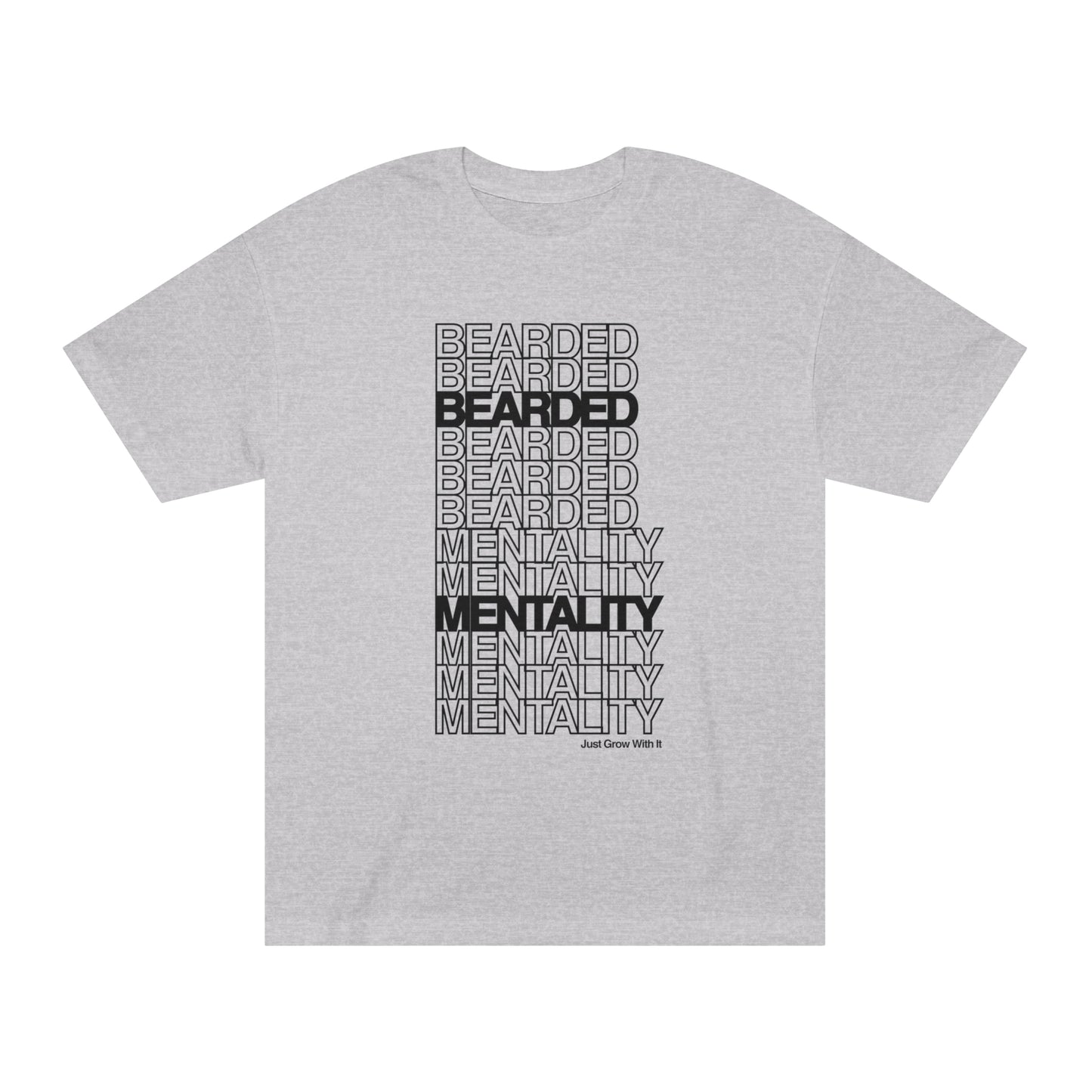 Bearded Mentality "Thankful" tee