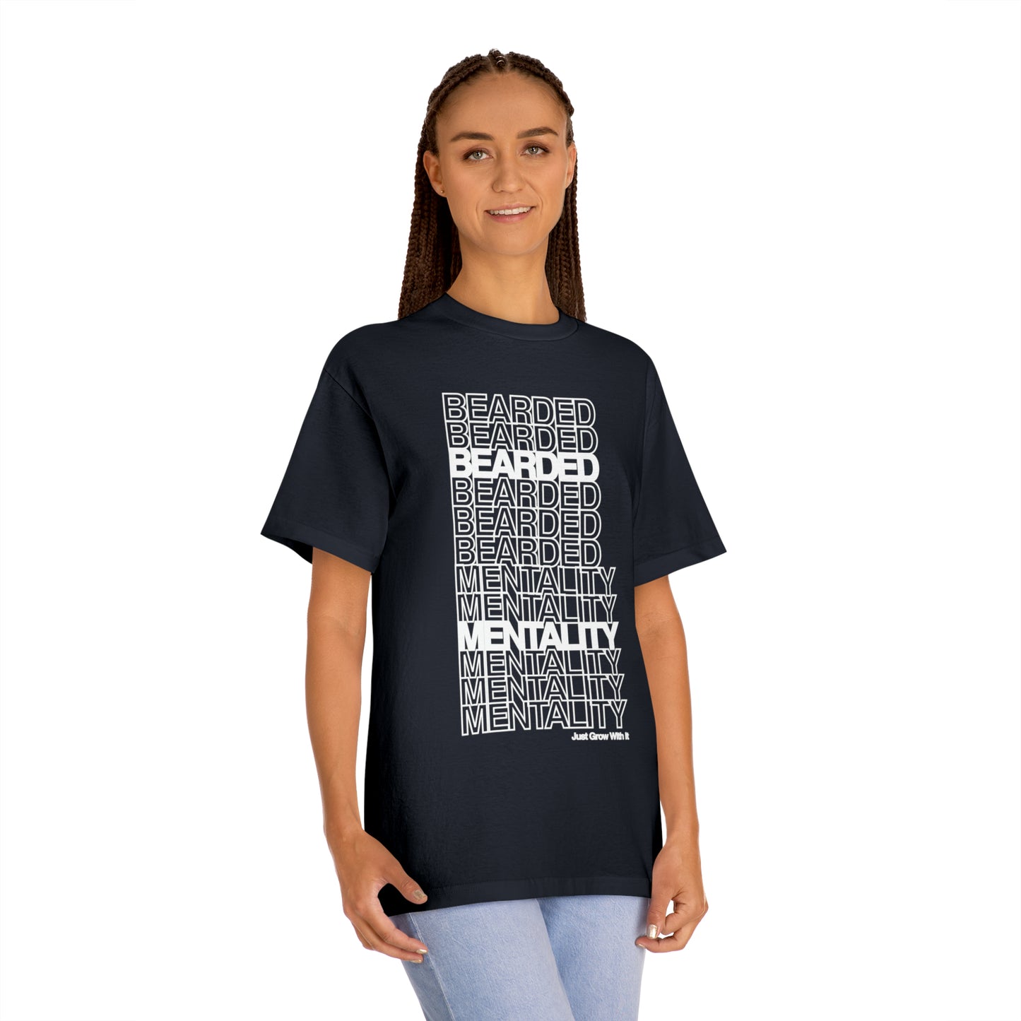 Bearded Mentality "Thankful" tee