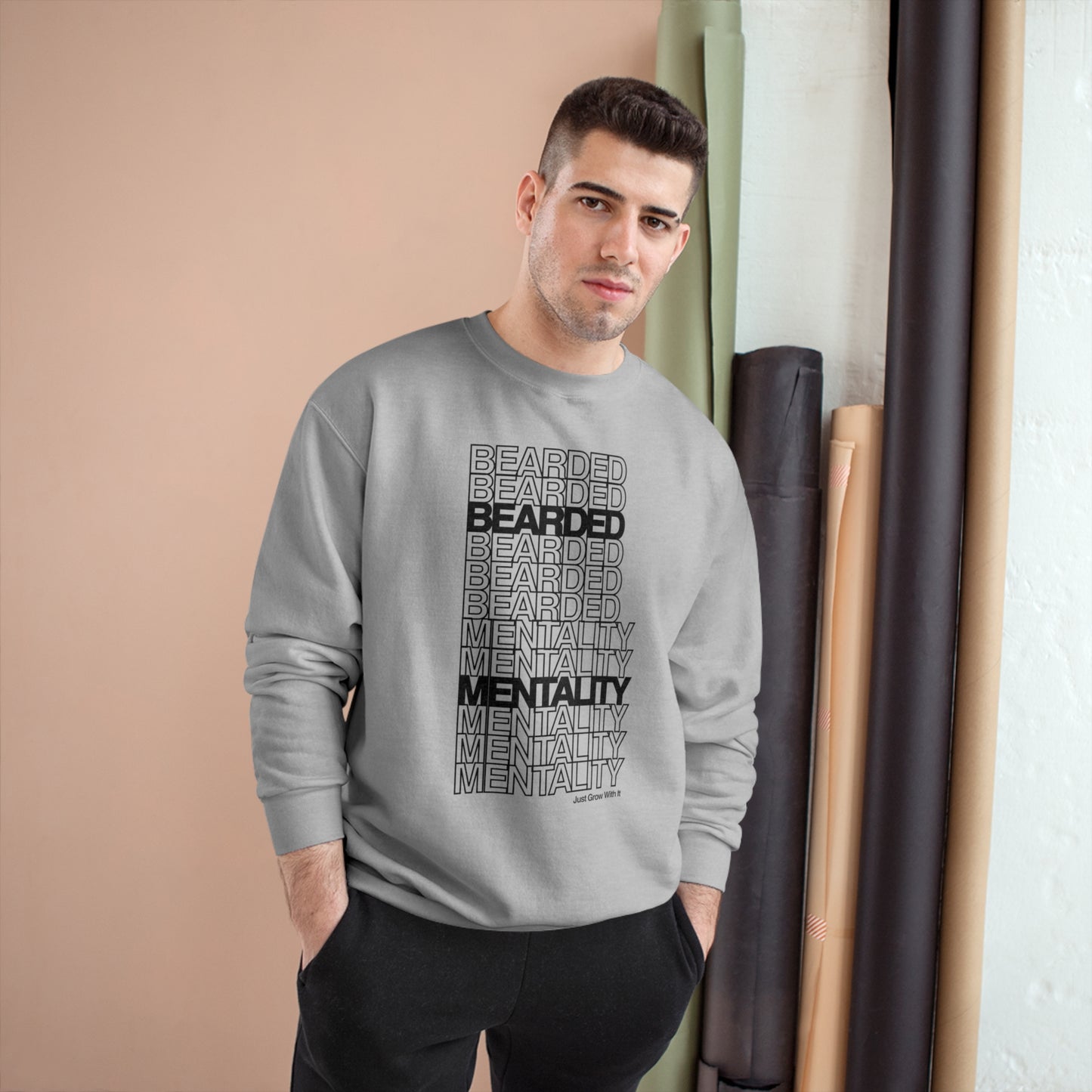 Bearded Mentality "Thankful" Sweater