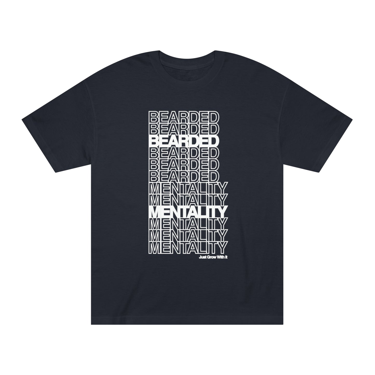 Bearded Mentality "Thankful" tee